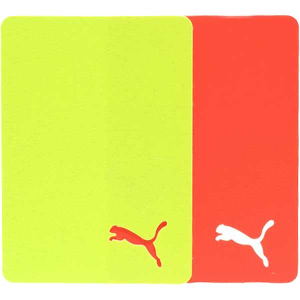 PUMAサッカー レフリー用 レッド・イエロー カード053027-01