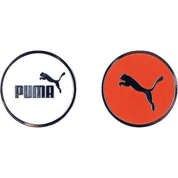 【よりどり5個で送料無料】【700円均一】PUMA(プーマ)トスコインホワイト×オレンジ880700-01【17★】●●