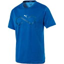 【送料無料】【2500円均一 Mサイズのみ】【廃番メル】puma(プーマ) メンズ ティーシャツ オーシャンラン グラフィック Tシャツ ターキッシュシー 51...