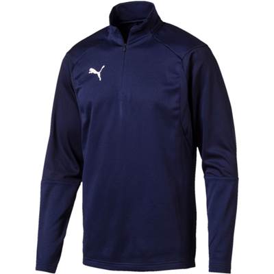 【送料無料】【よりどり3個以上で各200円引き】PUMA(プーマ)メンズLIGA トレーニング 1/4 ジップトップピーコート655877-06【18★ヤフ3】●●