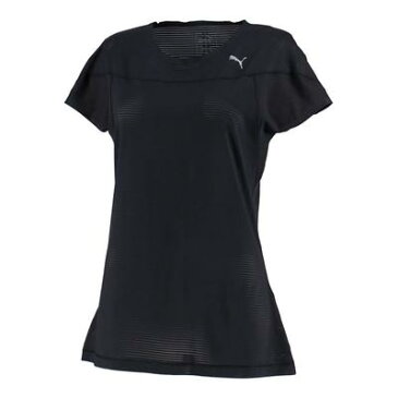 【3500円均一】【廃番】PUMA(プーマ)レディース・ウィメンズVENT スピード Tシャツプーマブラック516149-01【19☆ヤフ3】●●