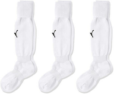 【送料無料】【プーマホワイト3足セット】puma(プーマ)キッズ・ジュニア・ユニセックス LIGA ジュニア ストッキング プーマホワイト×プーマブラック 72...