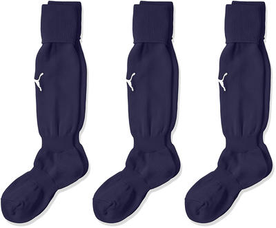 【送料無料】【ピーコート3足セット】puma(プーマ)キッズ・ジュニア・ユニセックス LIGA ジュニア ストッキング ピーコート×プーマホワイト 729880...