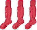 【送料無料】【よりどり3個以上で各200円引き】【ラズベリー3足セット】【取り寄せ】PUMA(プーマ)キッズ・ジュニア・ユニセックスLIGA ジュニア ストッキ...