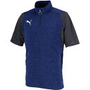 【送料無料】【よりどり3個以上で各200円引き】【廃番】PUMA(プーマ)LIGA トレーニングSSスウェットトップピーコート×ヘザーグレー655737-02【...