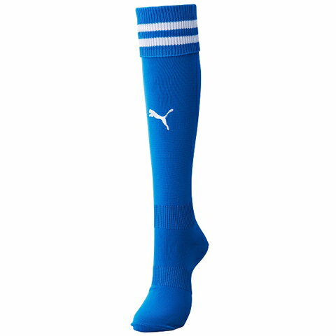 【送料無料】【よりどり3個以上で各200円引き】【お取り寄せ】PUMA(プーマ)ライン入りストッキングエレクトリックブルーレモネード729881-02【19☆】●●