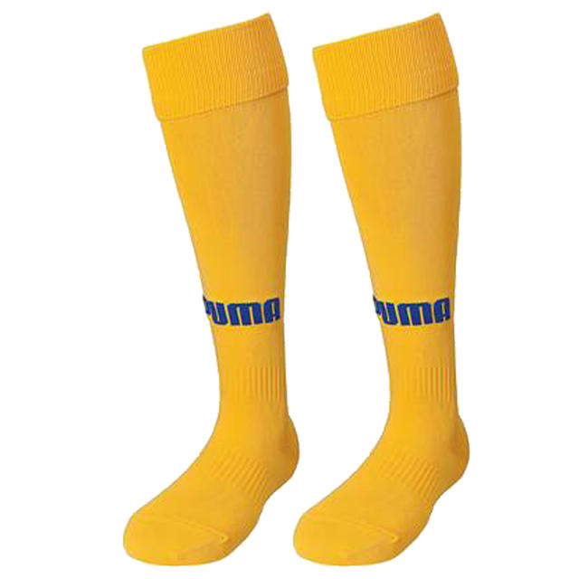 【送料無料】【 2000円均一 21センチのみ】【廃番】【2足セット】puma(プーマ)キッズ・ジュニア ジュニアストッキング イエロー×ブルー 901418-...