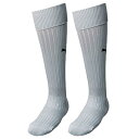 【送料無料】【18cmサイズのみ】【廃番】【2足セット】PUMA(プーマ)キッズ・ジュニアサッカー ジュニアストッキングシルバー900400-12-18-2SE...