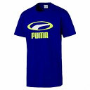 【送料無料】【2000円均一】【廃番】puma(プーマ)メンズ ティーシャツ PUMA XTG グラフィック SS Tシャツ サーフ ザ ウェブ 596009-73 【20☆】(4)
