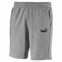 【送料無料】【3000円均一 Sサイズのみ】【廃番メル】puma(プーマ)メンズ ESS 10 スウェットバミューダ ミディアムグレー 853792-03-S【...
