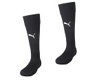 【送料無料】【洗い替えに2足セット】puma(プーマ)メンズサッカー ストッキング プーマブラック729879-03-SET 【定番】