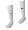 【送料無料】【洗い替えに2足セット】puma(プーマ)メンズサッカー ストッキング プーマホワイト729879-04-SET 【定番】