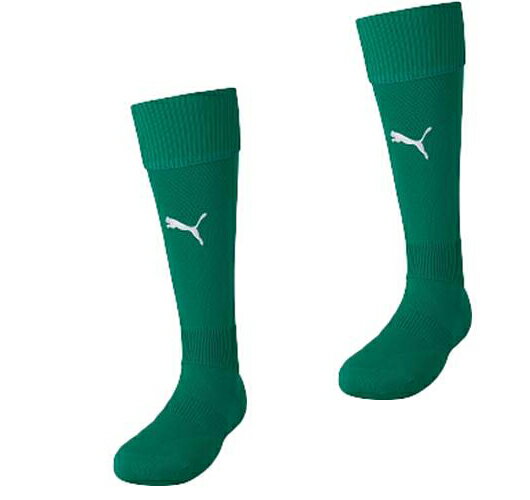 【送料無料】【洗い替えに2足セット】puma(プーマ)メンズサッカー ストッキング ペッパーグリーン729879-05-SET 【定番】