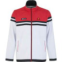 【送料無料】【4500円均一 XSサイズのみ】【廃番】ellesse(エレッセ)スポーツトレーニングウェア 長袖フルジップメンズチーム ウインドアップ フーディ...