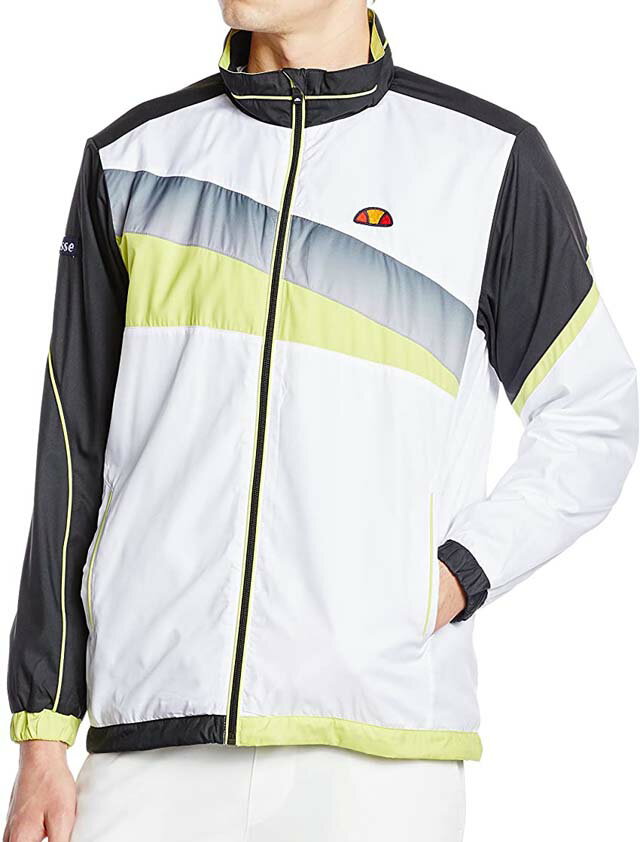 【送料無料】【5000円均一】【廃番】ellesse エレッセ メンズTEAMウインドアップJKレモネードETS56310-LM【20☆R】