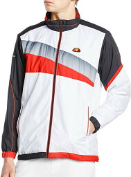 【送料無料】【5000円均一　XSサイズのみ】【廃番】ellesse(エレッセ)メンズTEAMウインドアップJK レッドETS56310-RD【20☆】