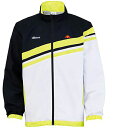 【送料無料】【6000円均一 Sサイズのみ】【廃番】ellesse(エレッセ)ウィンドジャケットメンズテニス・ソフトテニスイエローETS55300-YE-S裏起...