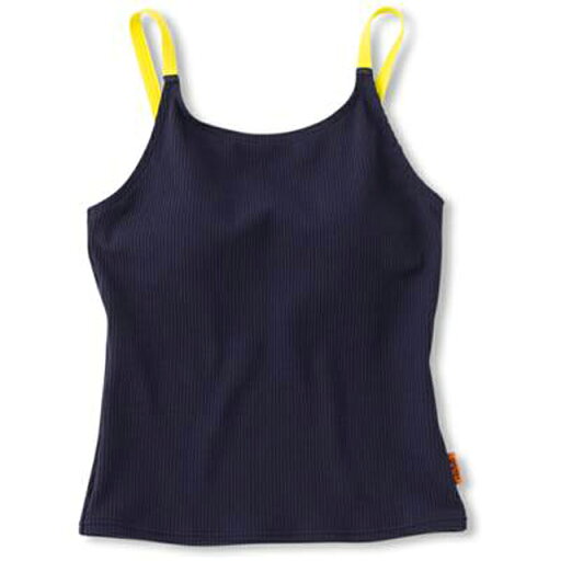 【送料無料】【7000円均一】【廃番】【よりどり3個以上で各200円引き】ellesse(エレッセ)リブキャミソールノースリーブ タンクトップレディース・ウィメンズネイビーEHS10100-NYUV CARE ストレッチ ブラカップ付【20★】 【送料無料】【7000円均一】【廃番】【よりどり3個以上で各200円引き】ellesse(エレッセ)リブキャミソールノースリーブ タンクトップレディース・ウィメンズネイビーEHS10100-NYUV CARE ストレッチ ブラカップ付【20★】