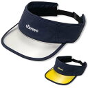 【送料無料】【4000円均一】【廃番】ellesse(エレッセ)クリアカラーバイザー 透明バイザー サンバイザーレディース ウィメンズ ユニセックス 大人 ジュ...