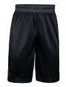 【送料無料】UNDER ARMOUR(アンダーアーマー) スポーツウェア ハーフパンツ キッズ・ジュニア ハーフパンツ UNDER ARMOUR TECH PROTOTYPE SHORT 2.0ブラック 1309310-001【21★】