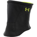 【送料無料】【4000円均一】【廃番】UNDER ARMOUR(アンダーアーマー) スポーツ マフラー ネックウォーマー23UA リバーシブル ネックゲイターブラック×ライムイエロー 1368948-004【23★】