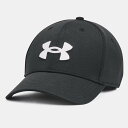 【送料無料】【3500円均一】UNDER ARMOUR(アンダーアーマー) UAメンズ ブリッツィング アジャスタブル キャップキャップ&ビーニー 帽子 陸上 マラソン アウトドア スポーツ ジム 運動 部活 メンズ 吸汗 速乾 アジャスター 軽量 1376701-001 【定番】