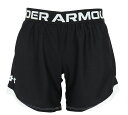 【送料無料】【廃番】【ジュニア ガールズ】UNDER ARMOUR(アンダーアーマー) ジュニア ガールズ トレーニングショートパンツ UAプレーアップ 5インチ ショーツ ガールズ Black 抗菌 防臭 ガールズ キッズ ジュニア 130 140 サイズ YSM YMD1377023-001【23★】