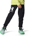 【送料無料】【4000円均一】【廃番追】UNDER ARMOUR(アンダーアーマー) UA DNA フリースロゴジョガーパンツ キッズ ジュニア ボーイズ 裏起...