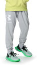 【送料無料】【4000円均一】【廃番追】UNDER ARMOUR(アンダーアーマー) UA DNA フリースロゴジョガーパンツ キッズ ジュニア ボーイズ 裏起...