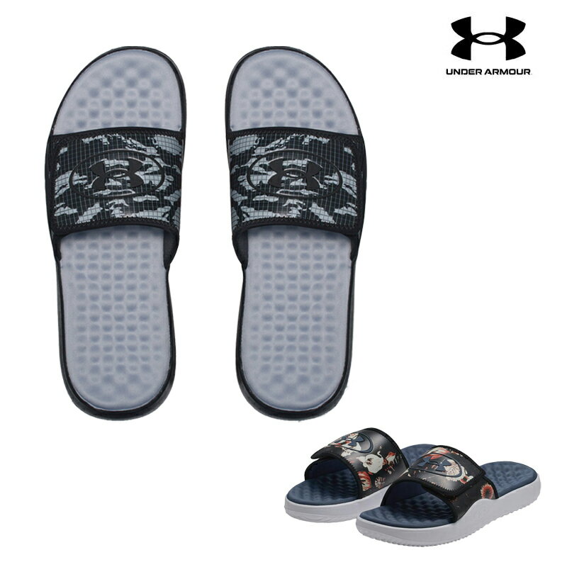 【送料無料】【4000円均一】【廃番メル】UNDER　ARMOUR（アンダー アーマー）51イグナイトプロ8グラフィックスライド　シャワーサンダル スポーツ　6003648【25☆】