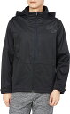 【送料無料】【MDサイズのみ】【廃番】UNDER ARMOUR(アンダーアーマー) 防風 透湿 長袖 パーカーメンズ UAアーマーニット ウインドジャケットブラック 1378379-001-MD【23☆】