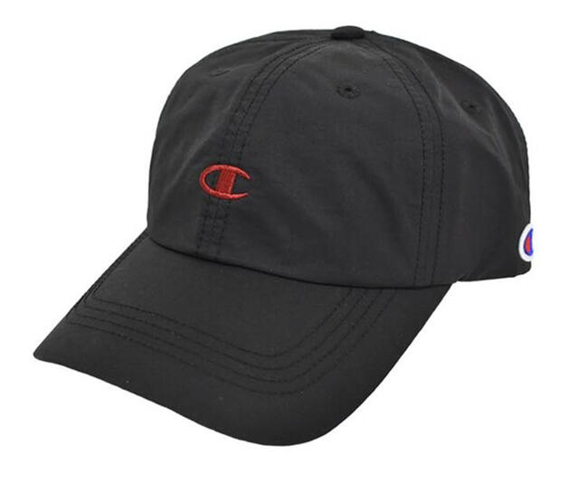 【送料無料】【3500円均一】Champion(チャンピオン)帽子キャップ ナイロン タフタブラック381-0020black【21☆】