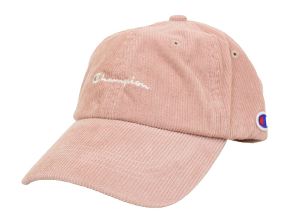 【送料無料】【3500円均一】Champion(チャンピオン) コーデュロイキャップピンク 381-0182pink【22★】