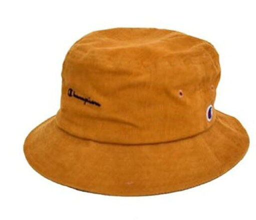 【送料無料】Champion(チャンピオン)バケットハット コーデュロイユニセックスマスタード387-4010mustard【20★】 【送料無料】Champion(チャンピオン)バケットハット コーデュロイユニセックスマスタード387-4010mustard【20★】