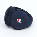 【送料無料】Champion(チャンピオン)フリースバックアーム 耳あてユニセックス イヤーマフラーネイビー 489-0072navy【22★】