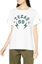 【送料無料】【2000円均一】【廃番メル】Champion(チャンピオン) 半袖Tシャツ レディース・ウィメンズ WOMEN’S Tシャツ ホワイト CWT31...
