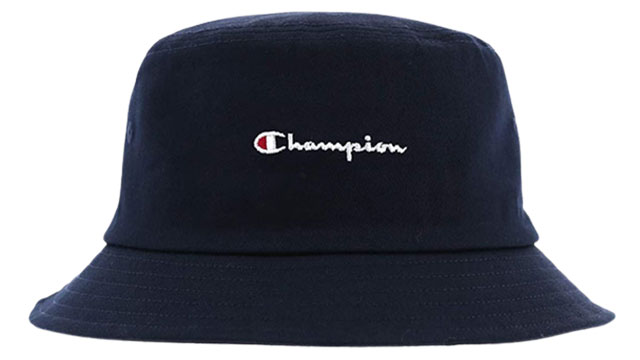 チャンピオン 帽子 レディース 【送料無料】【3500円均一】【約58cm】Champion(チャンピオン) 帽子 コットンユニセックス メンズ レディース バケットハットネイビー 587-006anavy【22☆】