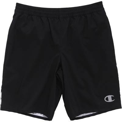【送料無料】【3000円均一 Mサイズのみ】【廃番メル】Champion(チャンピオン)メンズ DOT AIR HALF PAN ハーフパンツ ブラック×SVグレー C3KSD11-091-M【18★ヤフ2】●● 【送料無料】【3000円均一 Mサイズのみ】【廃番メル】Champion(チャンピオン)メンズ DOT AIR HALF PAN ハーフパンツ ブラック×SVグレー C3KSD11-091-M【18★ヤフ2】●●