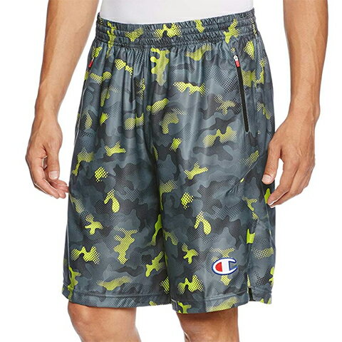 【送料無料】【5000円均一 Mサイズのみ】【廃番】 Champion(チャンピオン) メンズ PLAYGROUND PRACTICE SHORTS ハーフパンツ ミディアムグレー C3LB574-050-M【18★】 【送料無料】【5000円均一 Mサイズのみ】【廃番】 Champion(チャンピオン) メンズ PLAYGROUND PRACTICE SHORTS ハーフパンツ ミディアムグレー C3LB574-050-M【18★】