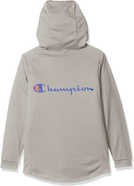 【送料無料】【よりどり3個以上で各200円引き】【廃番】Champion(チャンピオン)ジップ アップ パーカーキッズ・ジュニアバスケットボールオックスフォードグレーCKRB452-070【20★】