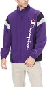 【送料無料】【6000円均一】【廃番】【よりどり3個以上で各200円引き】Champion(チャンピオン)ジャケット長袖スポーツウェアメンズパープルC3QSC0...