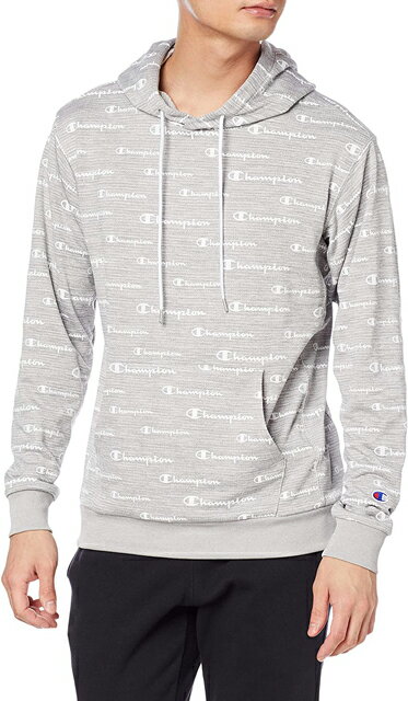【送料無料】【4500円均一】【廃番メル】 Champion(チャンピオン) MEN’Sパーカー 長袖スポーツウェア メンズ　オックスフォードグレー　C3RS103-070【21☆】