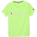 チャンピオン 【送料無料】【2000円均一】【廃番】Champion(チャンピオン)WOMEN’S VAPOR Tシャツ半袖スポーツウェアレディース・ウィメンズフラッシュイエローCWPS303-726【21☆】