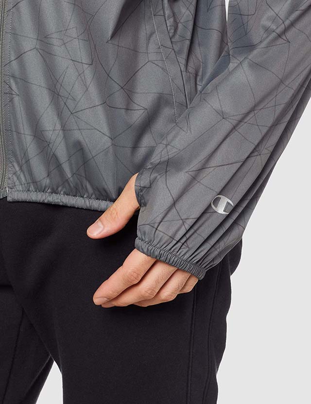 【送料無料】【7000円均一 Mサイズのみ】【廃番】Champion（チャンピオン）ジャケット メンズ　スレートグレイ　C3RSC21-075-M【21☆】 3
