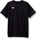 【送料無料】【2000円均一】【廃番】Champion(チャンピオン)スポーツウェア 半袖TシャツメンズTシャツブラックC3PS390-090【21☆】