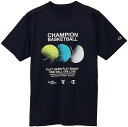 【送料無料】【2500円均一】【廃番】Champion(チャンピオン) 抗菌 防臭 半袖 バスケウェアメンズ ベンチレーションTシャツネイビー C3TB316-370【21★】