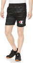【送料無料】【3000円均一】【廃番】Champion(チャンピオン) 抗菌防臭 ショートパンツメンズ バレーボール プラクティスパンツブラック C3TV503...