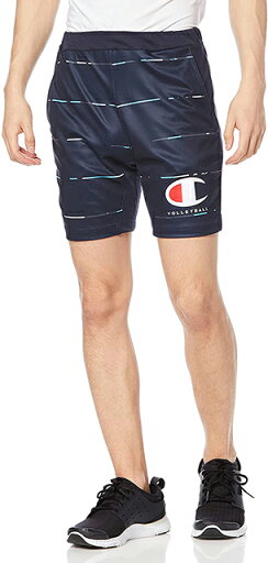 【送料無料】【3000円均一】【廃番】Champion(チャンピオン) 抗菌防臭 ショートパンツメンズ バレーボール プラクティスパンツネイビー C3TV503-370【22☆】 【送料無料】【3000円均一】【廃番】Champion(チャンピオン) 抗菌防臭 ショートパンツメンズ バレーボール プラクティスパンツネイビー C3TV503-370【22☆】