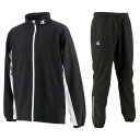 【送料無料】【廃番】Champion(チャンピオン)バスケットボール ウェアメンズ TEAM CLOTH WARMU 上下セットブラック C3NBC10-C3N...