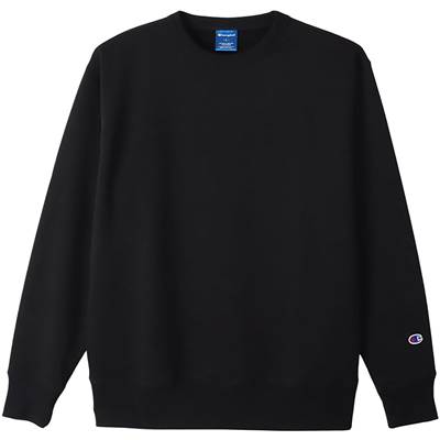 La foresta d’Italiaの【送料無料】【10000円均一】Champion(チャンピオン) クルーネックスエット・パンツ 上下セット ブラック C3XS060-C3XS253-090【23★】｜アングル2